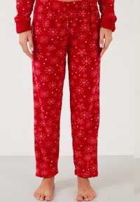 LELA REGULAR FIT - Pyjama - red