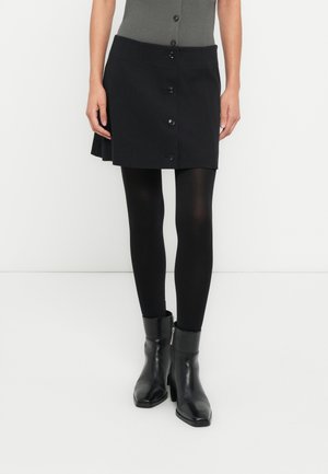 BONNIE - Μίνι φούστα - black