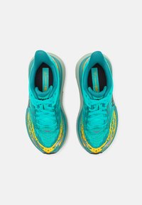 HOKA STINSON 7 - Bėgimo bateliai, skirti nelygiam paviršiui - electric aqua/oceanic