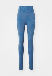 CAMO SEAMLESS - Leggingek - light teal