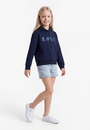 Lacoste, - Bluza z kapturem