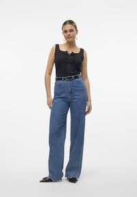 Vero Moda VMCAISA SHORT - Top - black