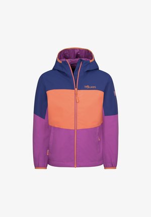 TROLLKIDS, KIDS BJORDAL JACKET UNISEX - Windbreaker - violet blue