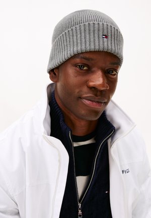 Tommy Hilfiger, Huer - mid grey heather
