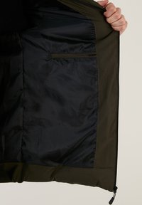 Buratti SLIM FIT - Abrigo de invierno - khaki