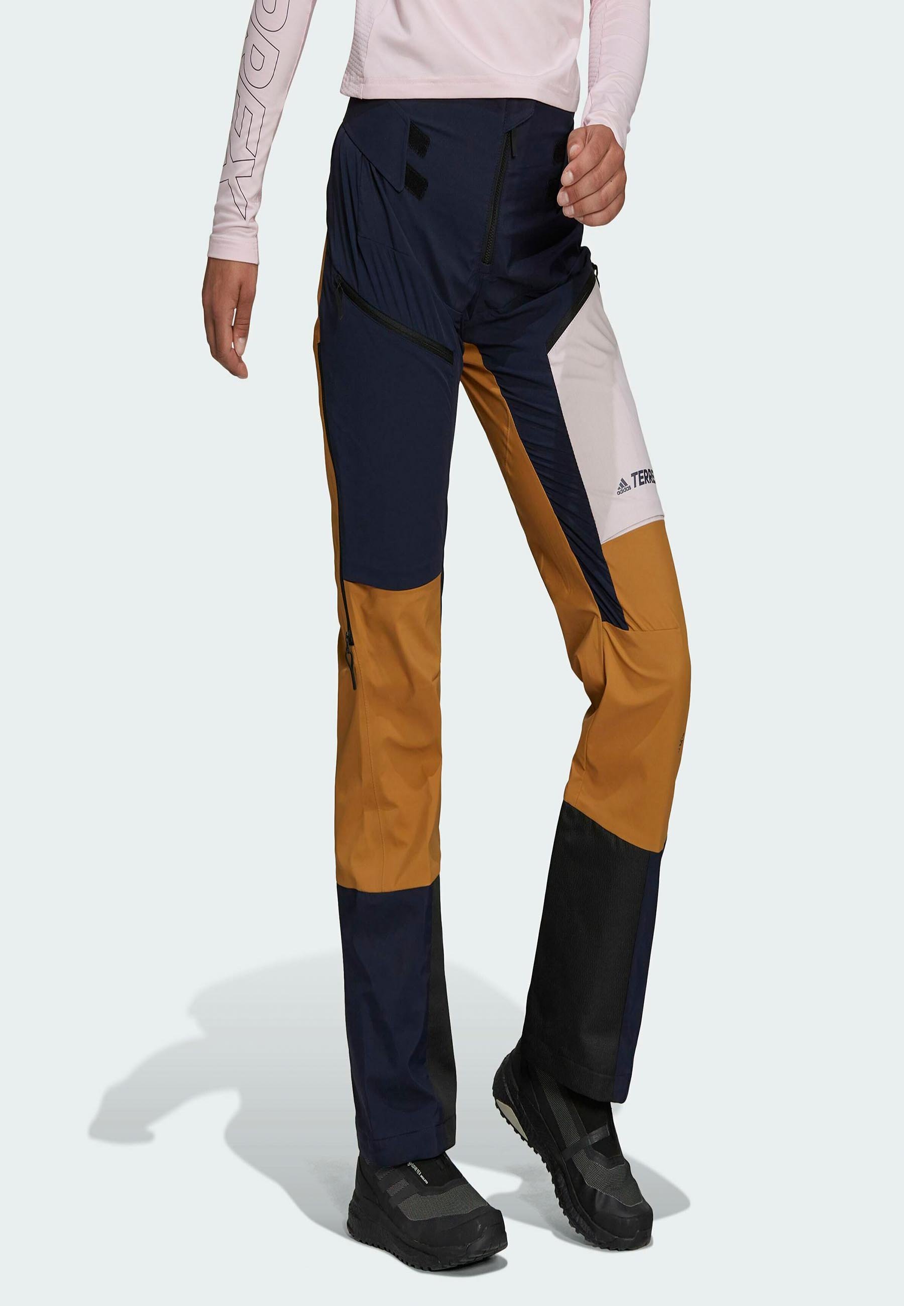 adidas Performance TERREX SKYCLIMB TOUR GORE SKI TOURING - Pantaloni  sportivi - blue/blu - Zalando.it
