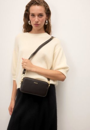 Kazar, ELAVINE - Sac bandoulière - dark brown
