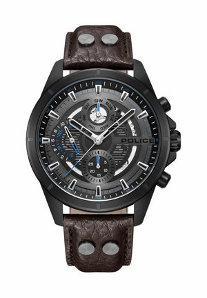 Police UHR MALAWI - Chronograph watch - schwarz