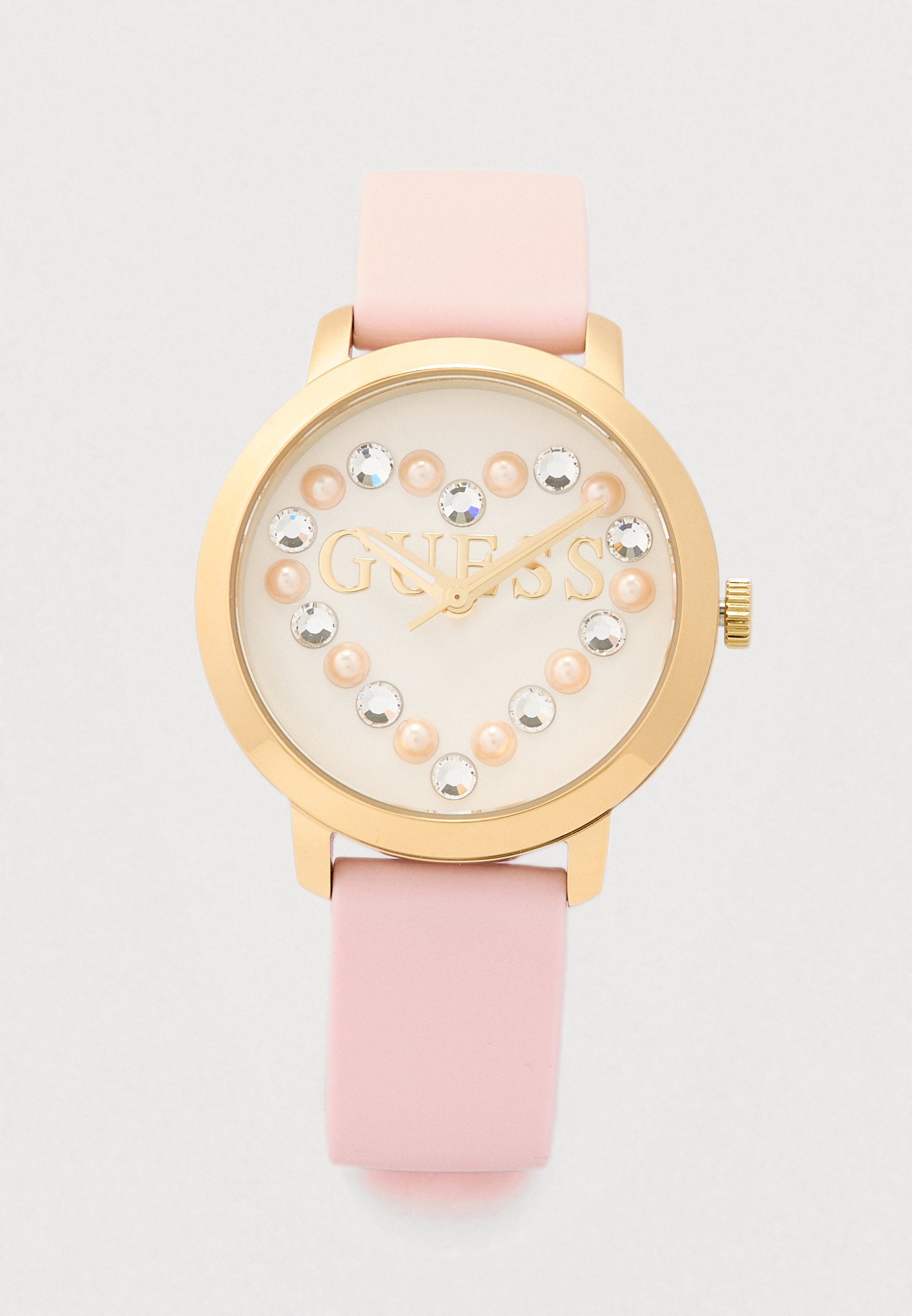 Montre Femme Cadran Rose Perle - Occasion - Sans Marque