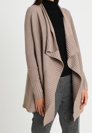 Cardigan - taupe