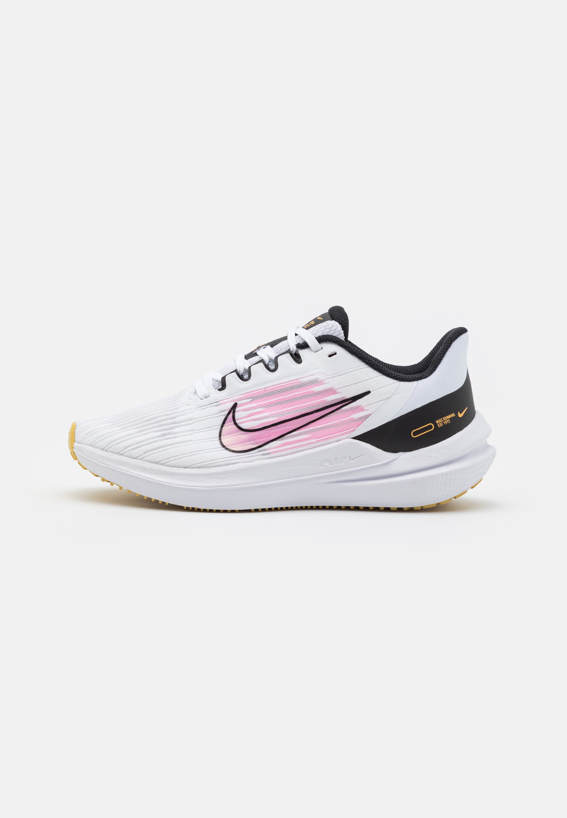 Nike pink and gold shoes Clearance