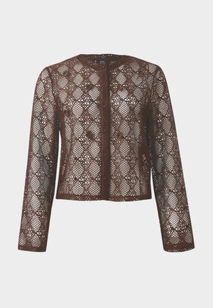 JDY, JDYKASSANDRA LIFE - Gilet - chocolate brown