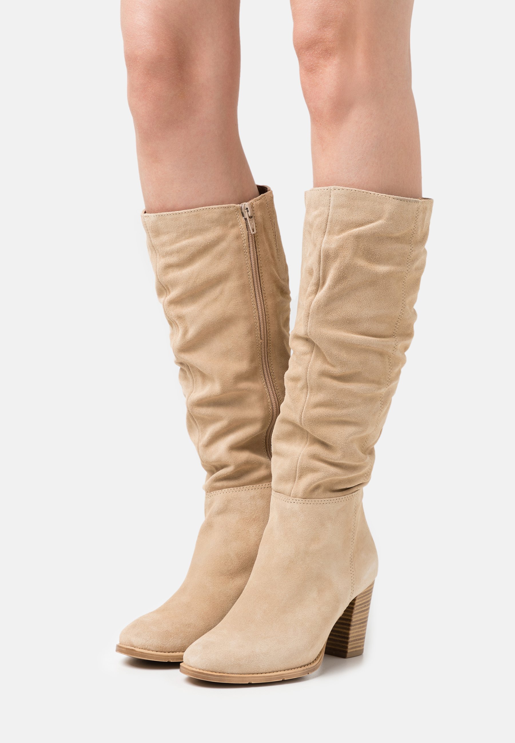 Tamaris Laarzen - beige/Beige - Zalando.be