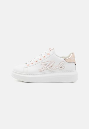 KAPRI SIGNIA LOW - Tenisice - white/pink