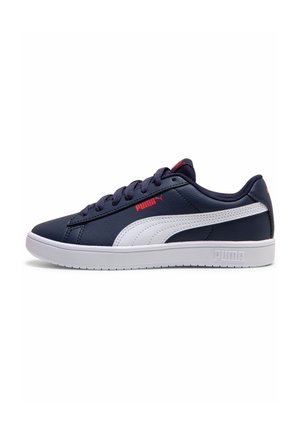 Puma, PUMA RICKIE CLASSIC JR UNISEX - Sneaker low - navy-white-red