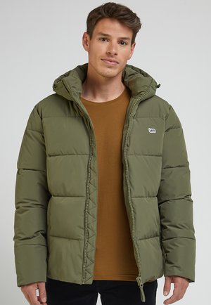 PUFFER JACKET - Vinterjacka - olive grove