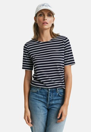 T-shirt con stampa - evening blue