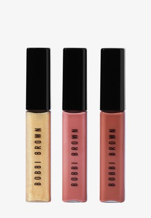 Bobbi Brown SWIPE-AND-SHINE CRUSHED OIL-INFUSED GLOSS TRIO - Make-up Set - nude