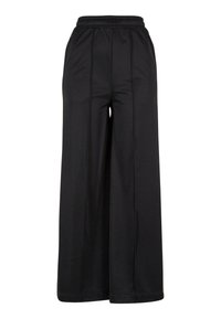 PIN TUCK  - Pantaloni sportivi - black