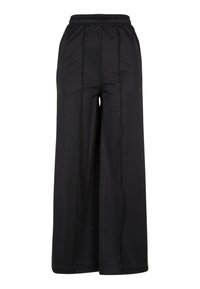 PIN TUCK  - Pantalon de survêtement - black