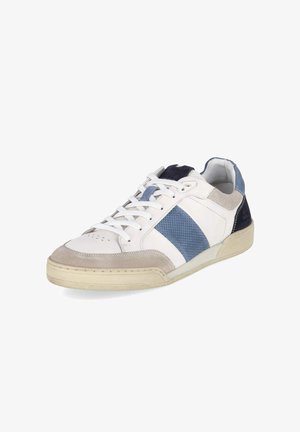 Bullboxer, Sneakers laag - weiß