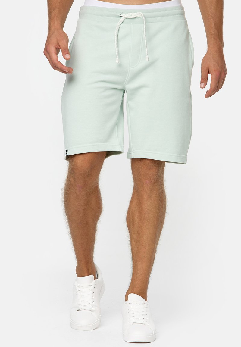 INDICODE JEANS ALDRICH - Donji dijelovi trenirke - surf spray