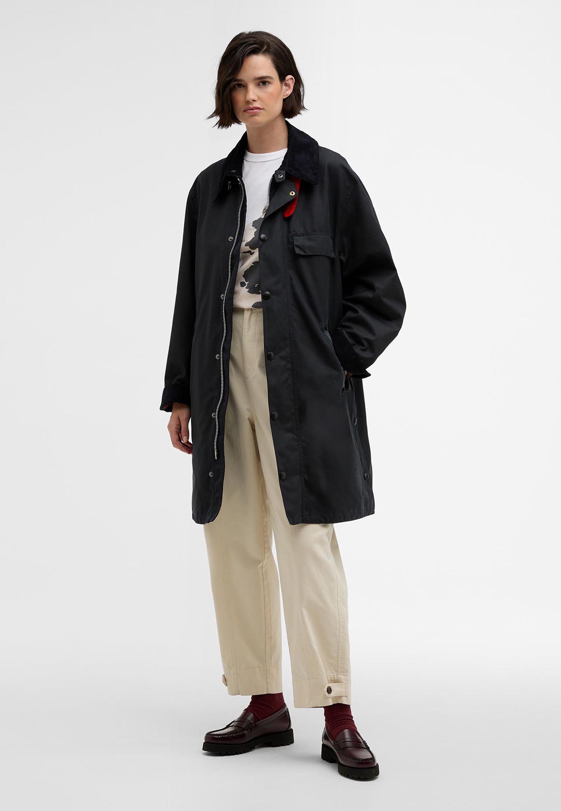 値下げ　Barbour Smith Barbour ジャケット 34\