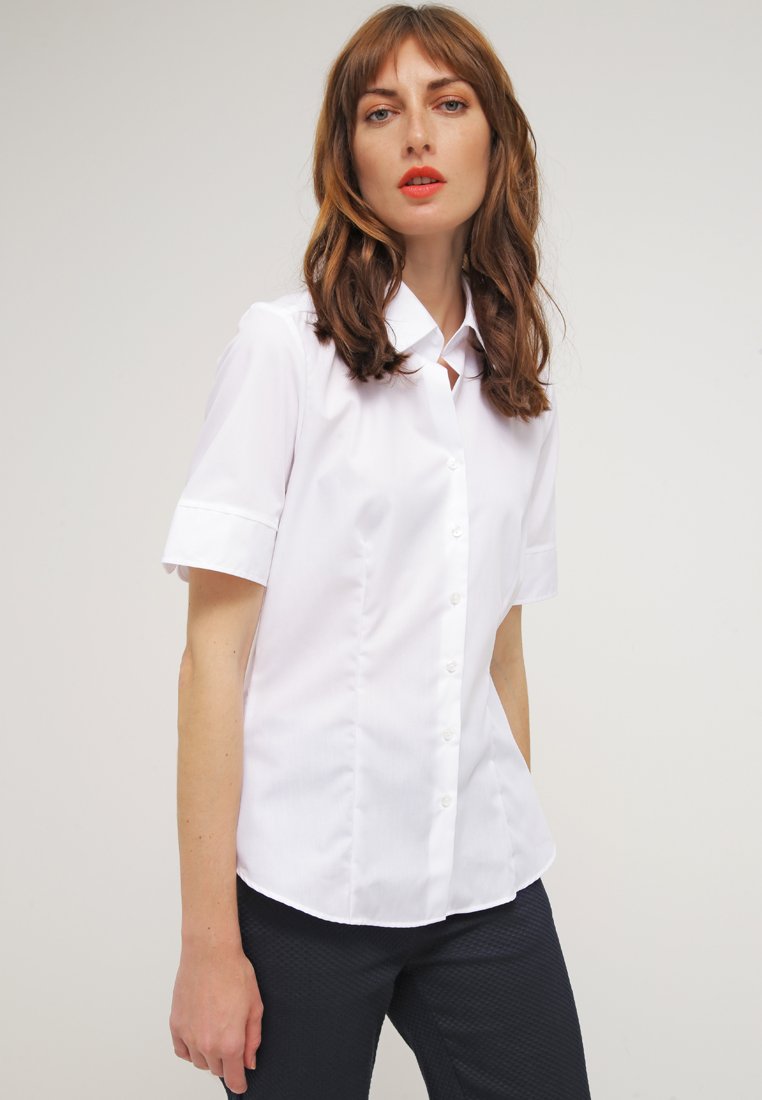 Seidensticker - BUSINESS REGULAR FIT - Overhemdblouse - weiß, Vergroten