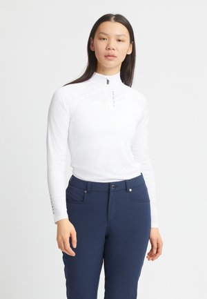 ADDY - Camiseta de manga larga - white
