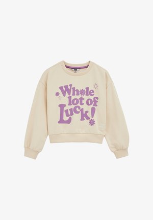 Športni pulover - beige