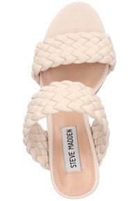 Steve Madden TANGLE - Mules de salto - offwhite