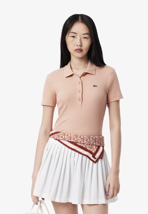 Polo shirt - beige rosé-zih