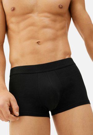 Marks & Spencer 5 PACK COOL AMP FRESH HIPSTERS - Boxershort - black