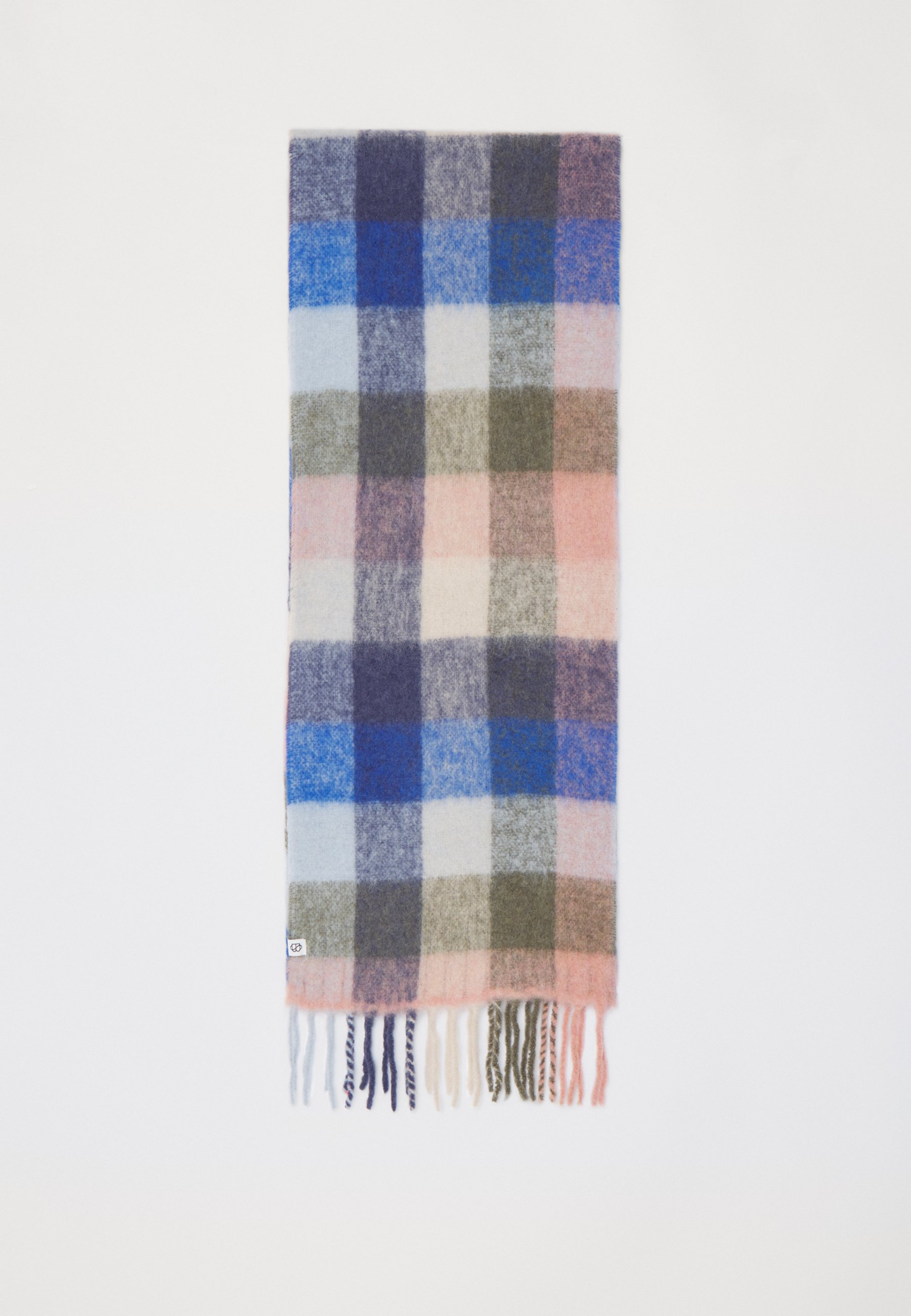 Becksöndergaard CHECK ANILOPA SCARF Scarf maritime blue/multi