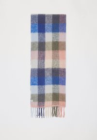 Foulard Becksöndergaard à Pois Bleu - 100% Coton, Taille XL, Occasion Très Bon état