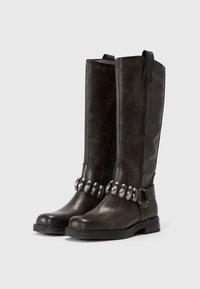 Bottes de cowboy / motard - cigar