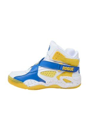 ROGUE X ODB - Sneaker high - white  royal  yellow