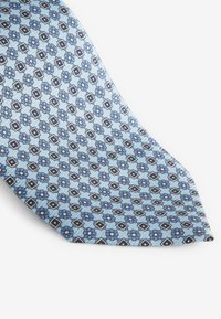 Next ITALY - Cravată - light blue geometric