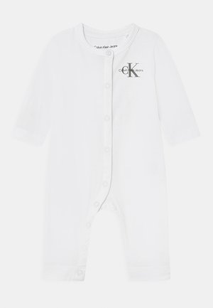 MONOGRAM BODYSUIT UNISEX - Pigiama - bright white
