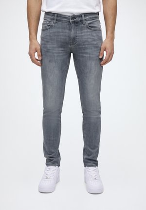Only & Sons, ONSWARP SKINNY BOX  - Дънки Skinny Fit - medium grey