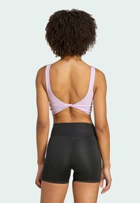 adidas Performance Sport-BH med lätt stöd - powder plum
