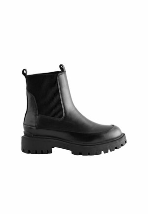 REGULAR FIT - HARLEE CHUNKY  - Botines - black