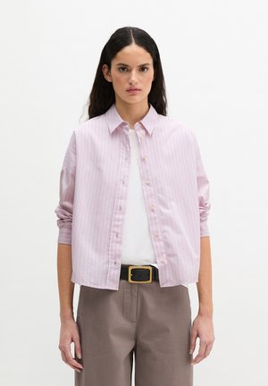 STREIFEN LOOSE  - Hemdbluse - light pink