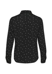 Kaffe SANDY - Camicia - black chalk dot print