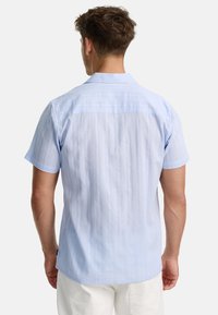 INDICODE JEANS KURZARM WAY - Overhemd - alaska blue