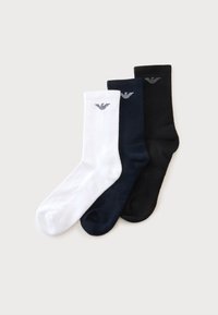 Non selezionato, white/black/dark blue