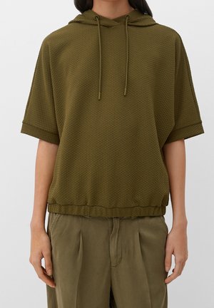 Kapuzenpullover - dark green