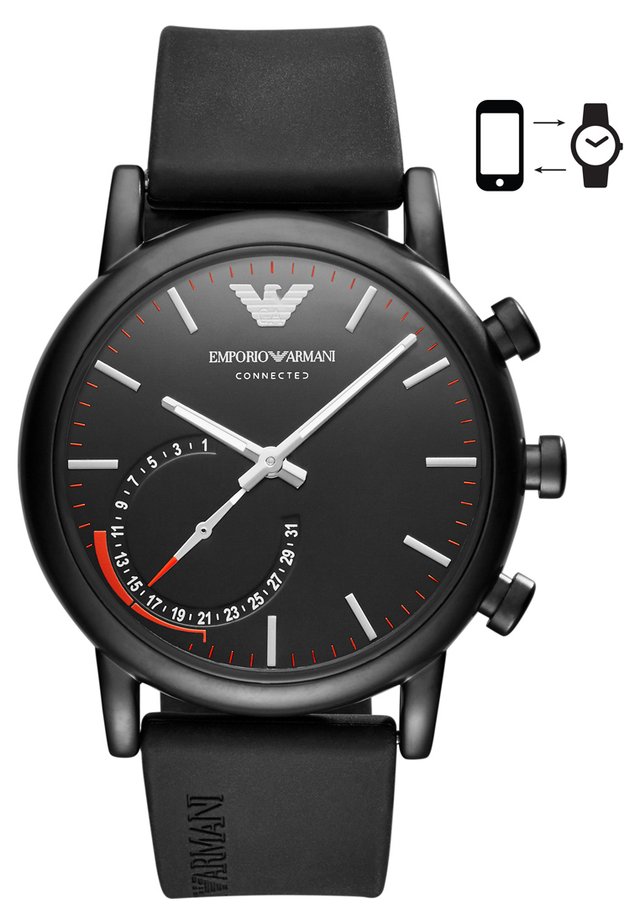 Smartwatch - matt schwarz