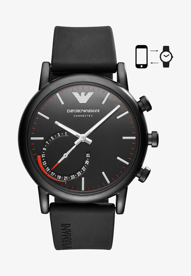 Smartwatch - matt schwarz