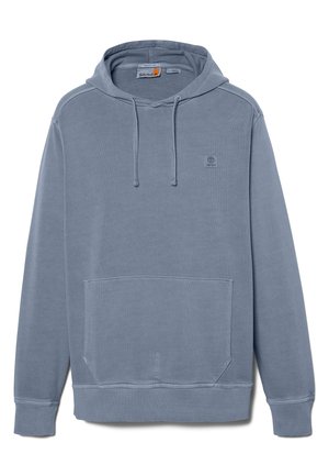 Timberland GARMENT DYE  - Džemperis ar kapuci - dark sapphire